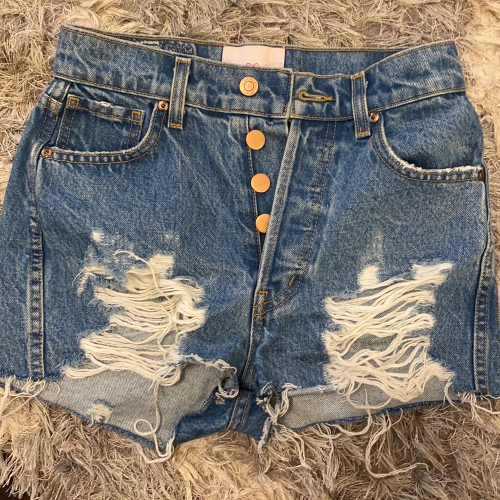Denim Jean shorts size 25